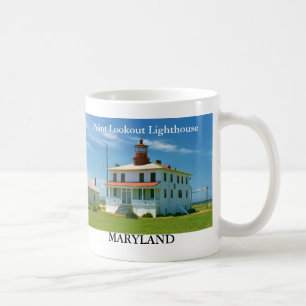 Point Lookout Lighthouse, Maryland Mok