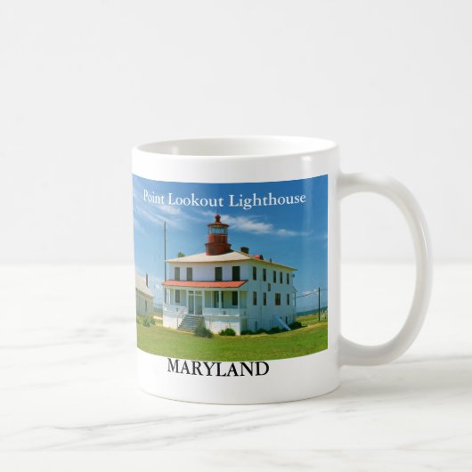 Point Lookout Lighthouse, Maryland Mok (Rechts)