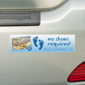 Point Lookout, NY 11569-Bumpersticker Bumpersticker (Op auto)