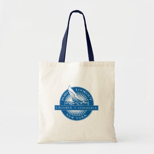 Point Lookout, NY 11569 Canvas Beach Bag Tote Bag (Voorkant)