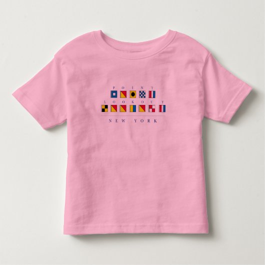Point Lookout, NY 11569 Child T-Shirt (Voorkant)