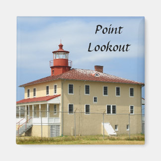 Point Lookout Vuurtoren Magneet