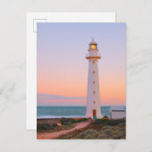 Point Lowly Lighthouse Briefkaart (Voorkant / Achterkant)