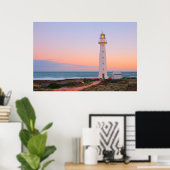 Point Lowly Lighthouse Poster (Thuiskantoor)