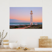 Point Lowly Lighthouse Poster (Keuken)
