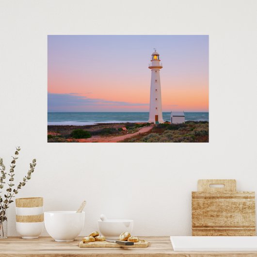 Point Lowly Lighthouse Poster (Keuken)