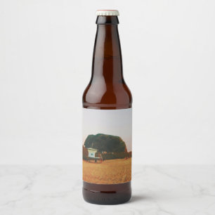 Point Mugu Beach - Pacific Coast Highway - Verenig Bier Etiket