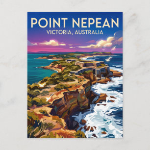 Point Nepean Nationaal Park Australië Briefkaart