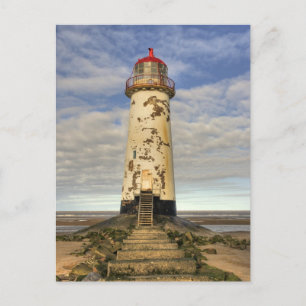 Point of Aye Talacre North Wales Briefkaart