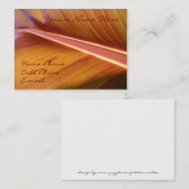 Point of Light Profile Card Visitekaartje (Voorkant / Achterkant)