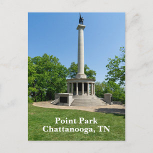 Point Park in Chattanooga, TN Briefkaart