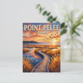 Point Pelee National Park Canada Briefkaart (Staand voorkant)