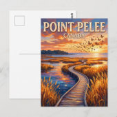 Point Pelee National Park Canada Briefkaart (Voorkant / Achterkant)