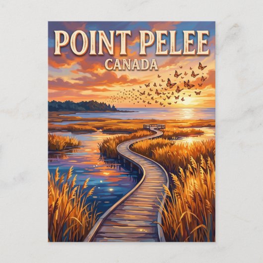 Point Pelee National Park Canada Briefkaart (Voorkant)