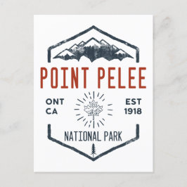 Point Pelee National Park Canada Distress Briefkaart
