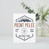 Point Pelee National Park Canada Distress Briefkaart (Staand voorkant)