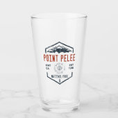 Point Pelee National Park Canada Distress Glas (Voorkant)