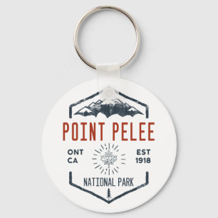 Point Pelee National Park Canada Distress Sleutelhanger