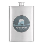 Point Pelee National Park Herten Flacon (Voorkant)