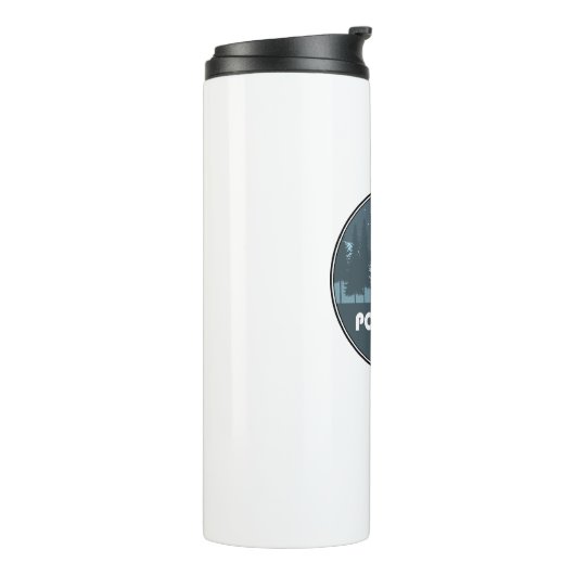 Point Pelee National Park Herten Thermosbeker (Gedraaid links)