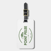 Point Pelee National Park Ontario Canada Bagagelabel (Voorkant verticaal)