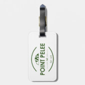 Point Pelee National Park Ontario Canada Bagagelabel (Achterkant verticaal)