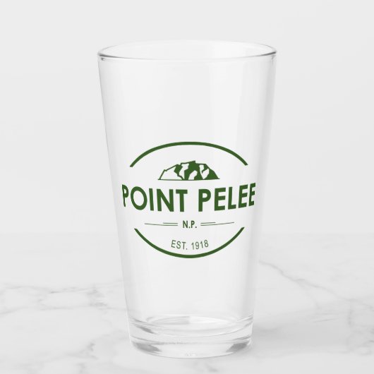 Point Pelee National Park Ontario Canada Glas (Voorkant)