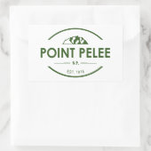 Point Pelee National Park Ontario Canada Rechthoekige Sticker (Tas)