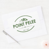 Point Pelee National Park Ontario Canada Rechthoekige Sticker (Envelop)