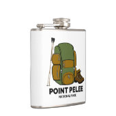 Point Pelee National Park Ontario Canada Rugzak Heupfles (Rechts)