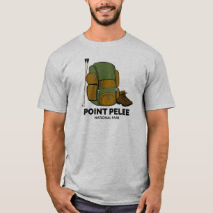 Point Pelee National Park Ontario Canada Rugzak T-shirt