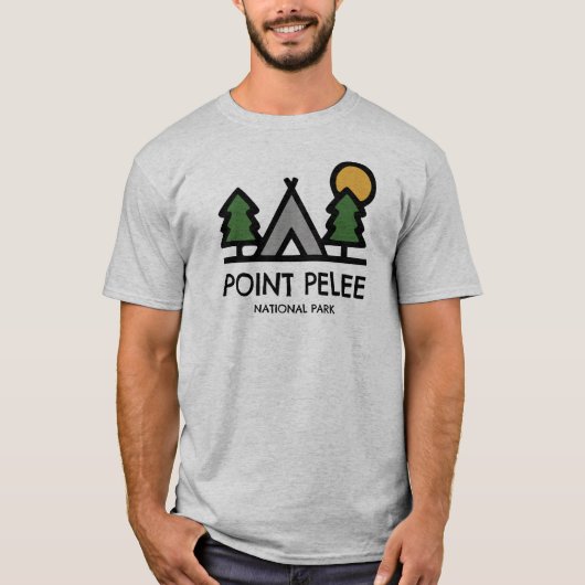 Point Pelee National Park Ontario Canada T-shirt (Voorkant)