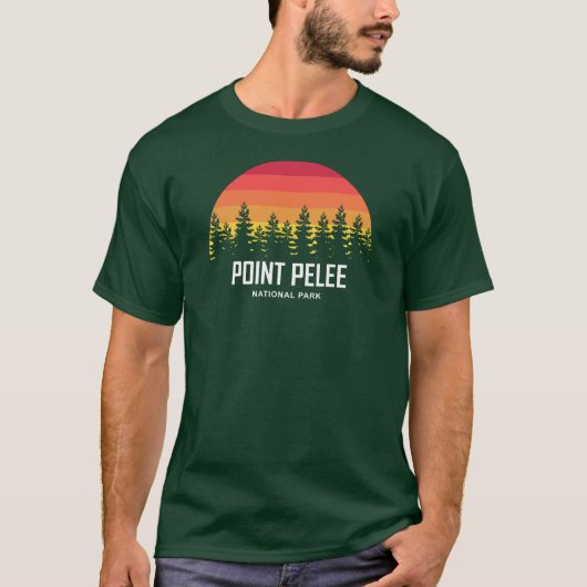 Point Pelee National Park Ontario Canada T-shirt (Voorkant)