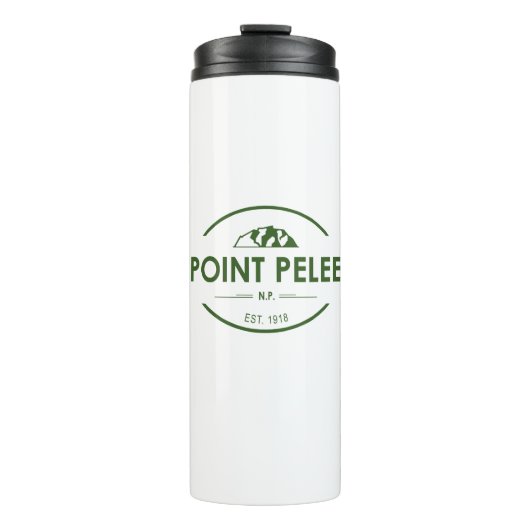 Point Pelee National Park Ontario Canada Thermosbeker (Voorkant)
