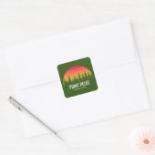 Point Pelee National Park Ontario Canada Vierkante Sticker (Envelop)