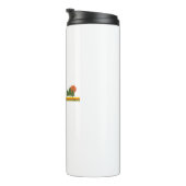 Point Pelee National Park Pine Trees Sun Thermosbeker (Geroteerd rechts)