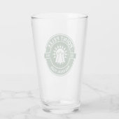 Point Pelee National Park Sun Trees Glas (Achterkant)