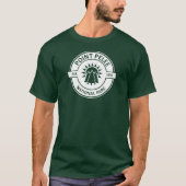 Point Pelee National Park Sun Trees T-shirt (Voorkant)