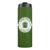 Point Pelee National Park Sun Trees Thermosbeker (Voorkant)