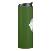 Point Pelee National Park Sun Trees Thermosbeker (Gedraaid links)