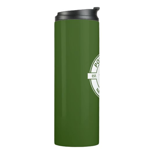 Point Pelee National Park Sun Trees Thermosbeker (Gedraaid links)