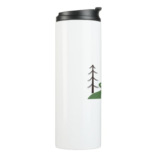 Point Pelee National Park Trail Thermosbeker (Gedraaid links)