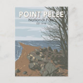 Point Pelee National Park Travel Art Briefkaart (Voorkant)