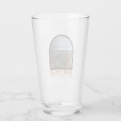 Point Pelee National Park Travel Art Glas (Achterkant)