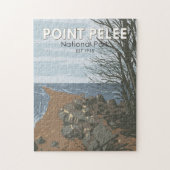Point Pelee National Park Travel Art Legpuzzel (Verticaal)
