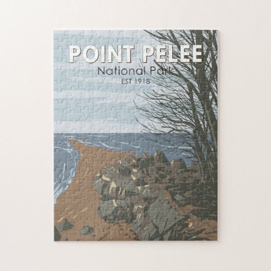 Point Pelee National Park Travel Art  Legpuzzel (Verticaal)