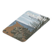 Point Pelee National Park Travel Art  Magneet (Linkerzijde)