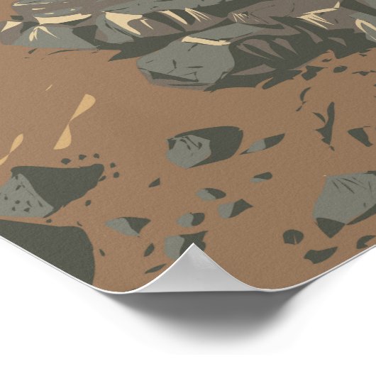 Point Pelee National Park Travel Art  Poster (Hoek)