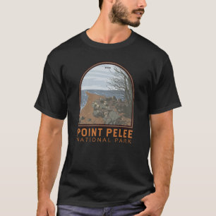 Point Pelee National Park Travel Art  T-shirt