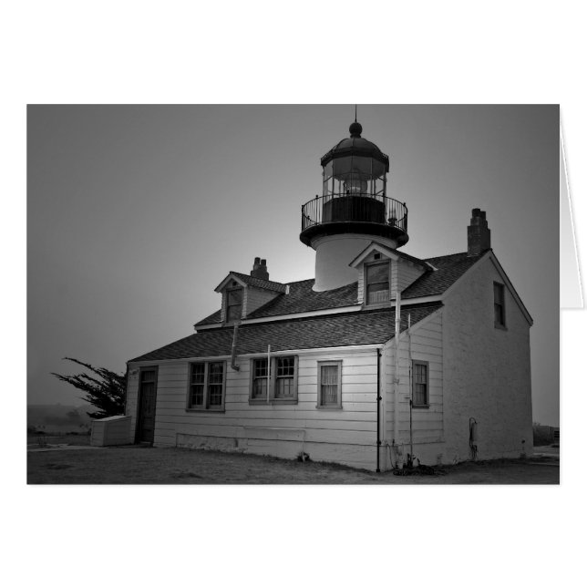 Point Pinos Lighthouse (Voorkant Horizontaal)